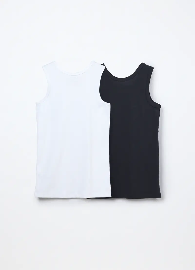 Blukids Canotte Bambino Bianco 2784205 miniatura 2