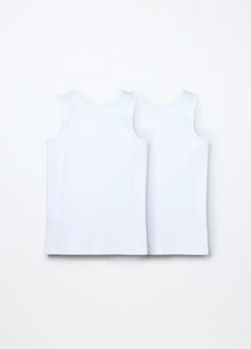 Blukids Canotte Bambino Bianco 2784556 miniatura 2