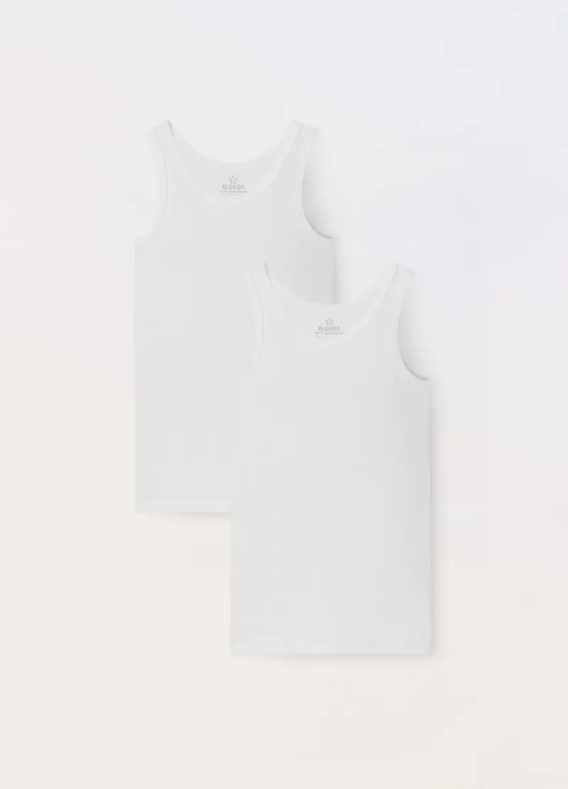 Blukids Canotte Bambino Bianco 3106215