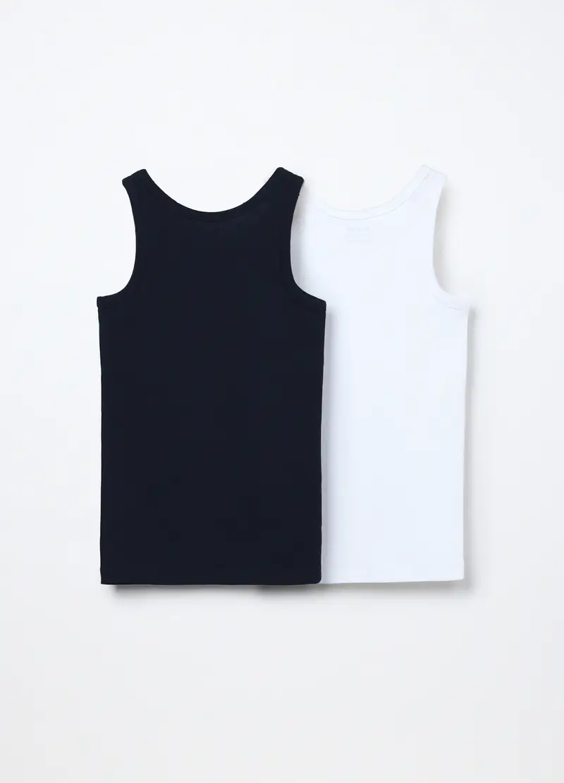 Blukids Canotte Ragazzo Blu 2784002 miniatura 2