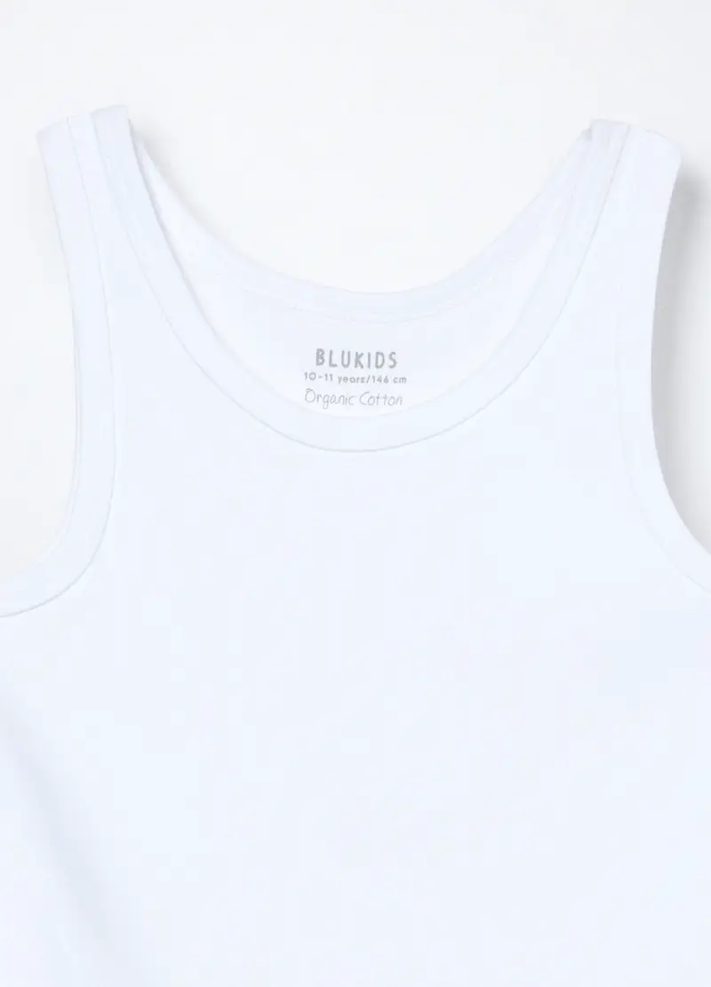 Blukids Canotte Ragazzo Blu 2784002 miniatura 3