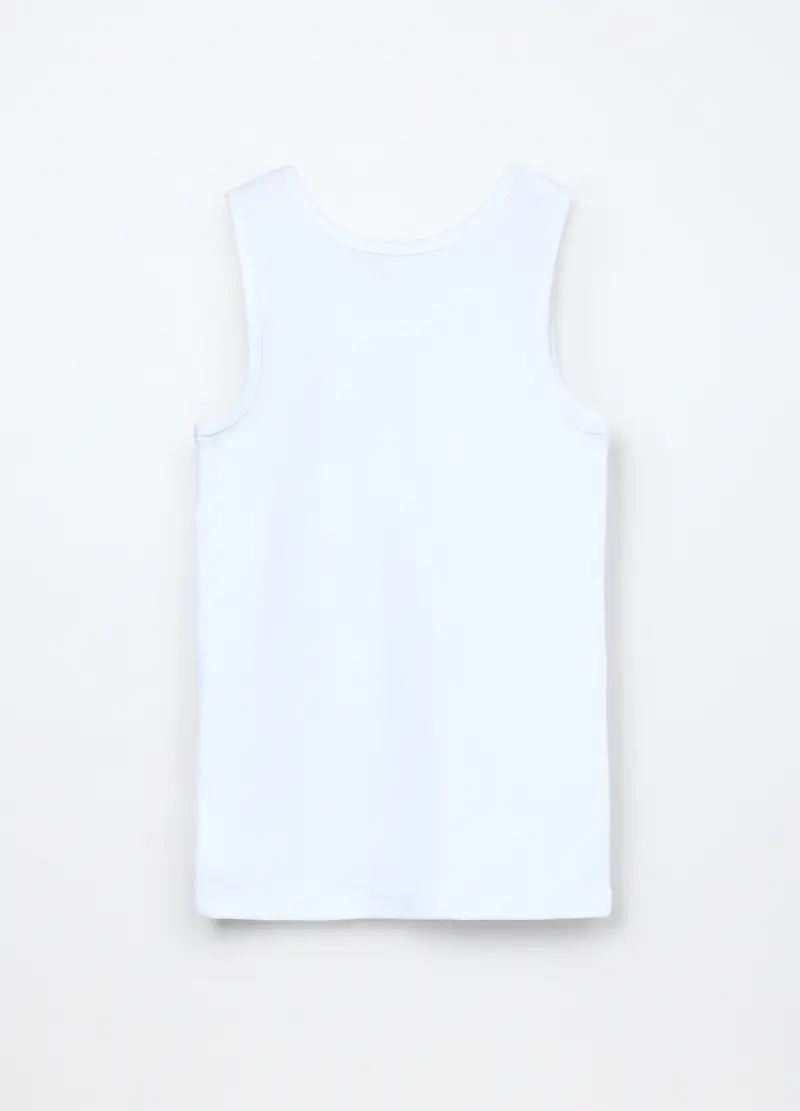 Blukids Canotte Bambino Bianco 3106235 miniatura 2