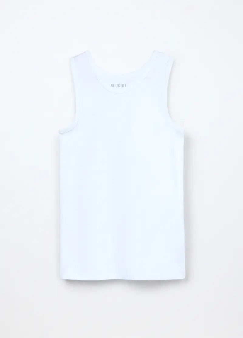 Blukids Canotte Bambino Bianco 3106235