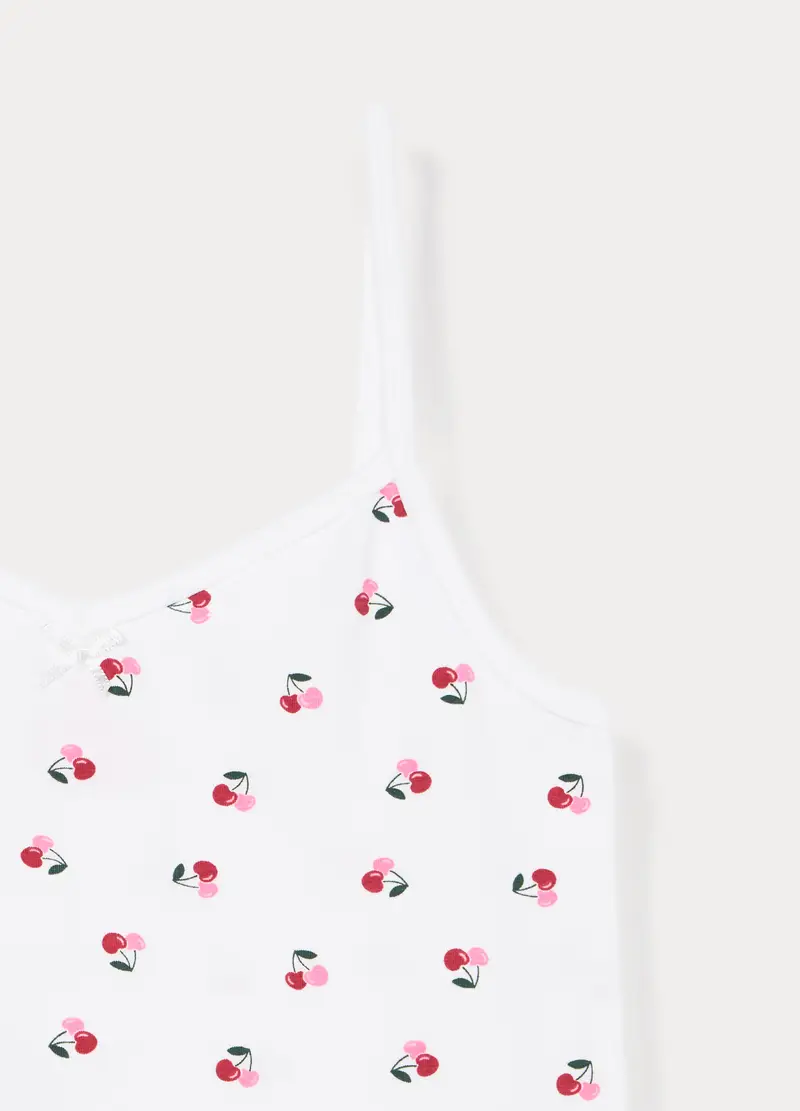 Blukids Canotte Bambina Bianco 4320324 miniatura 3