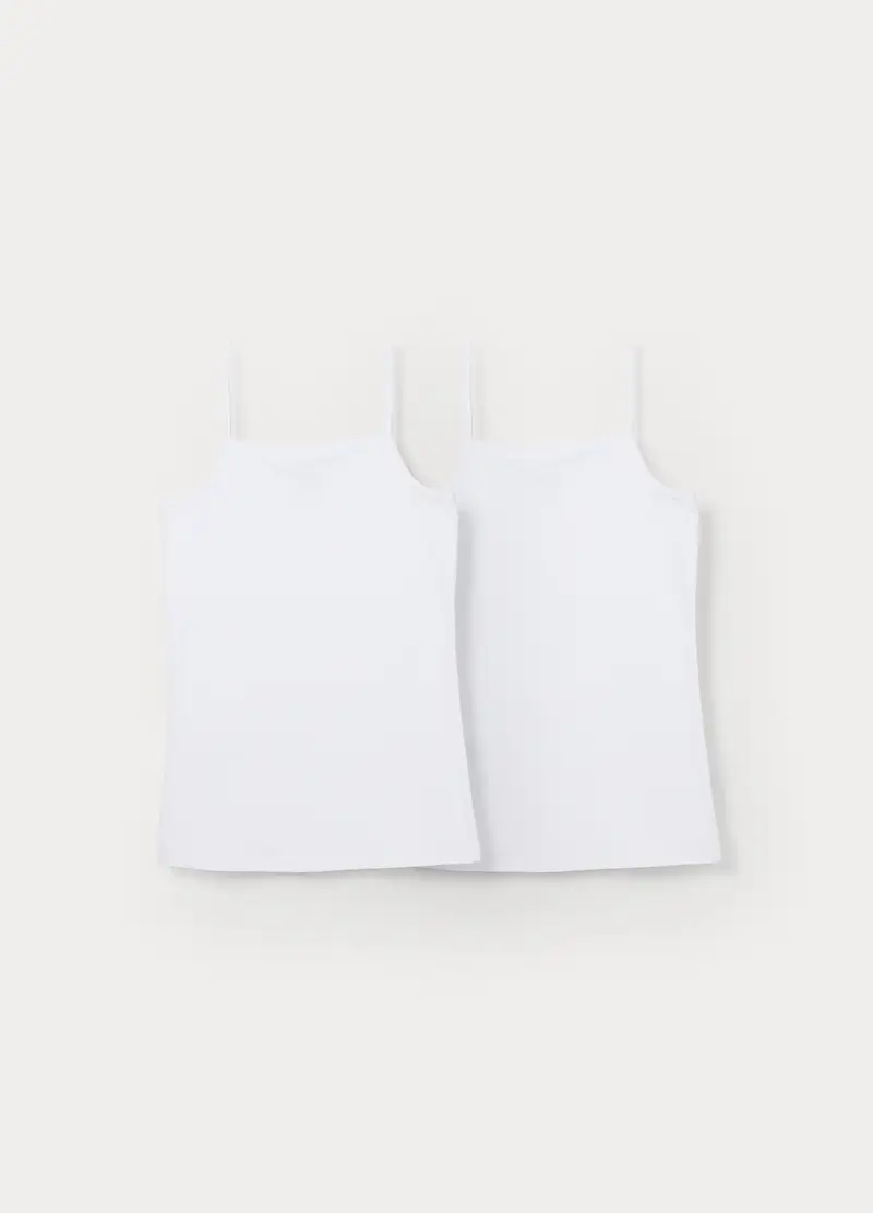 Blukids Canotte Bambina Bianco 4222365 miniatura 2