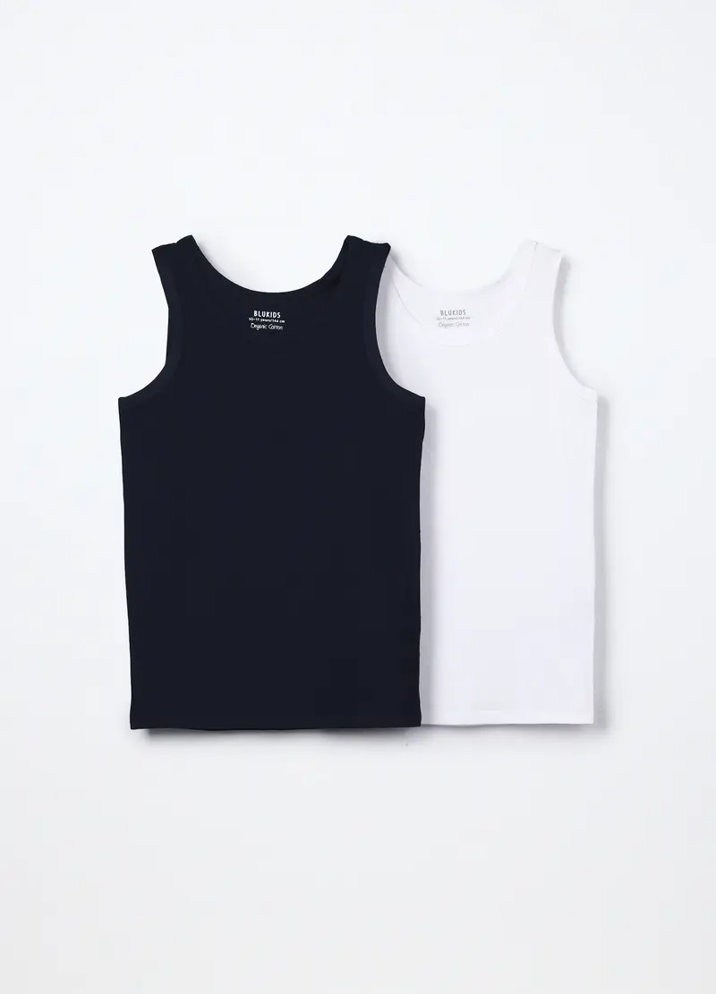 Blukids Canotte Ragazzo Blu 2783775