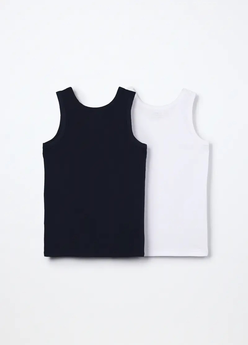 Blukids Canotte Bambino Blu 2784557 miniatura 2