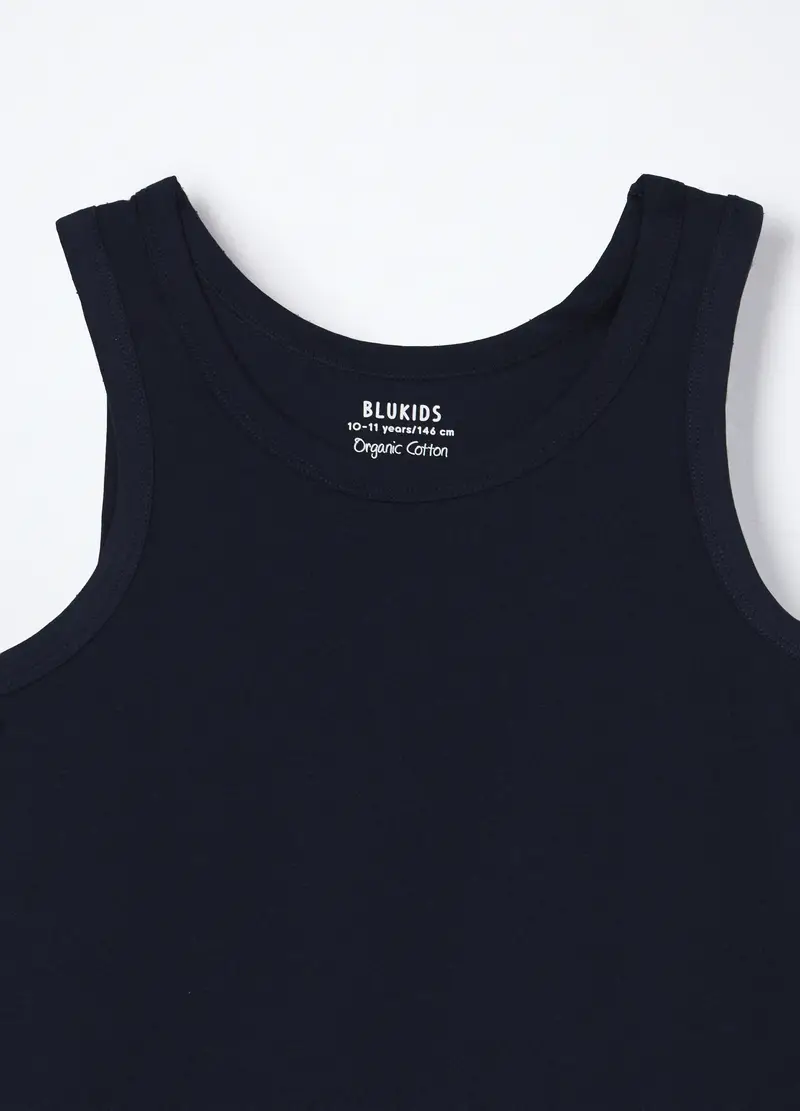 Blukids Canotte Bambino Blu 2784557 miniatura 3