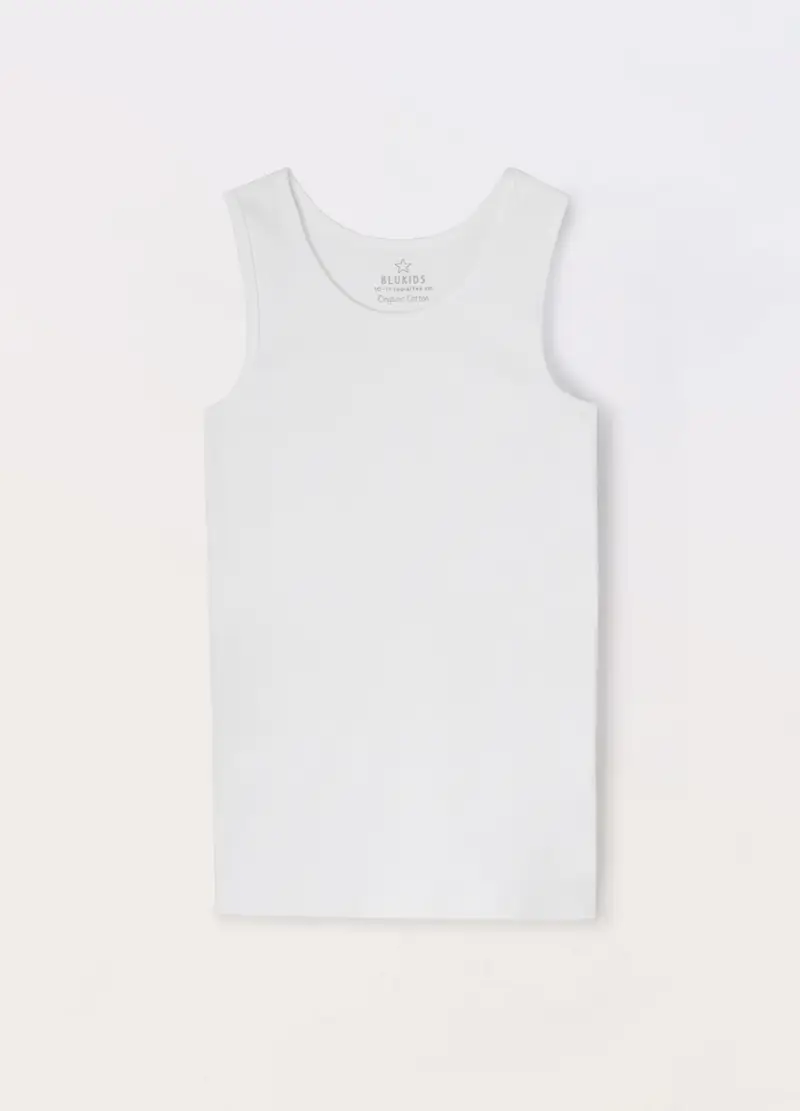 Blukids Canotte Ragazzo Bianco 2784331