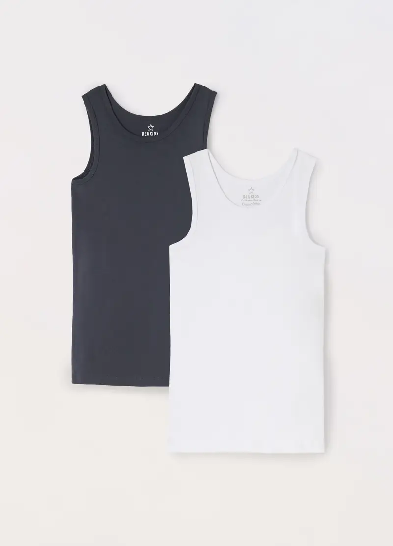 Blukids Canotte Ragazzo Grigio 2783633