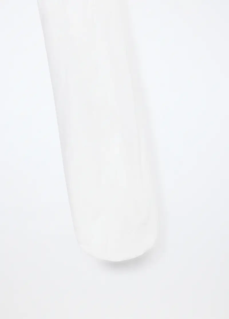 Pack 2 Collant In Tessuto Stretch Made In Italy Neonata, Bambina, Rosa chiaro miniatura 3