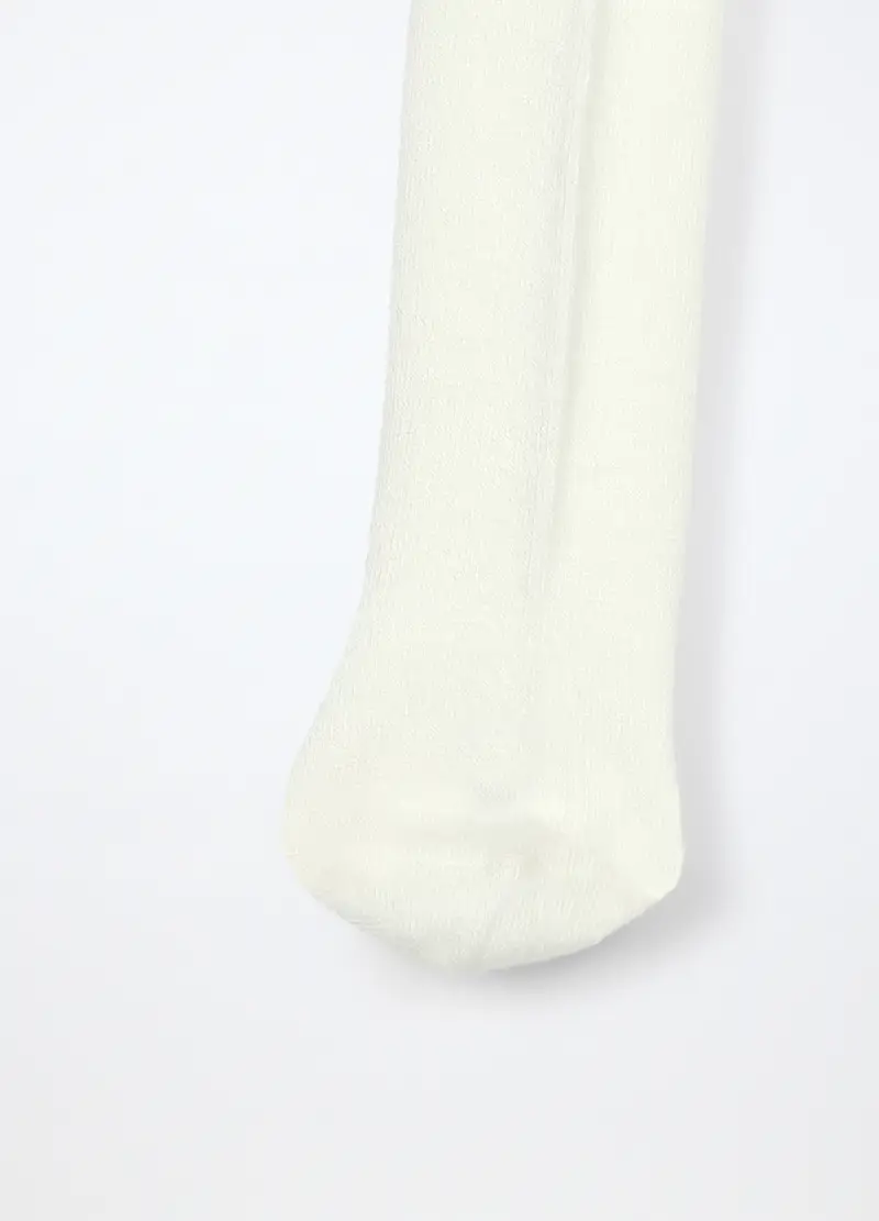 Pack 2 Collant Misto Viscosa Neonata, Blu scuro miniatura 2