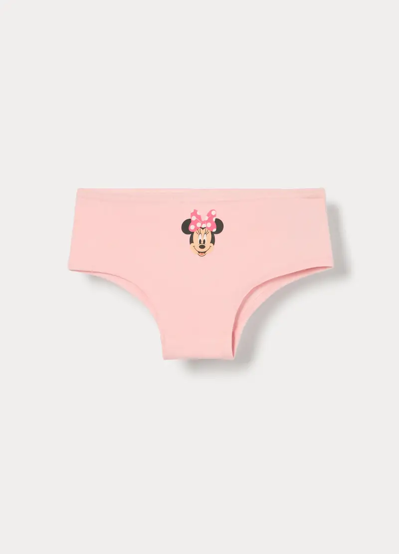 Pack 2 Culotte Disney In Jersey Di Cotone Stretch Bibma, Neonata, Rosa pastello miniatura 2