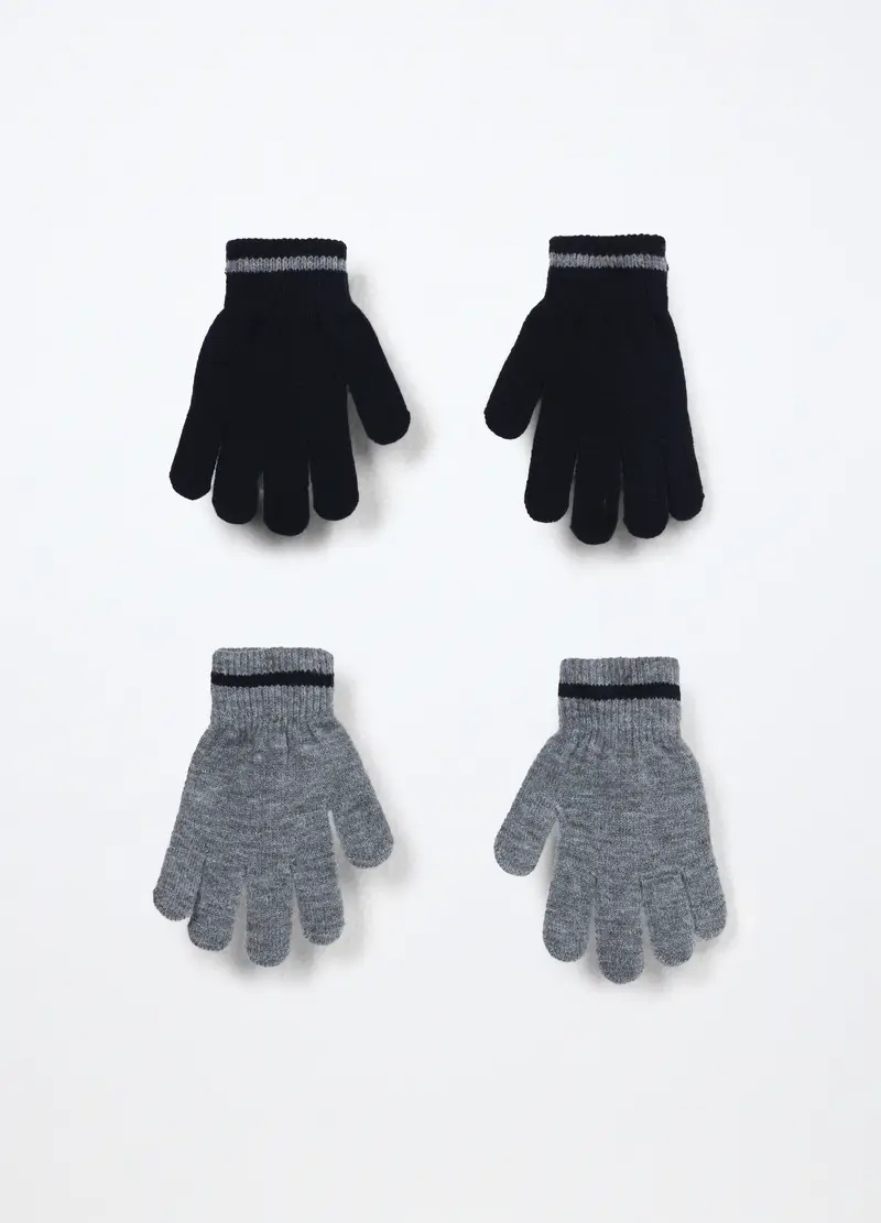 Blukids Guanti Bambino Grigio 3755295 miniatura 2