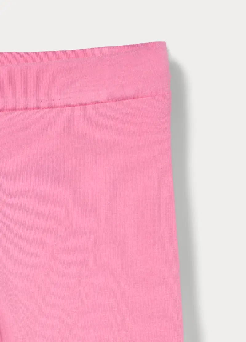 Blukids Leggings Bambina Rosa 4288320 miniatura 3