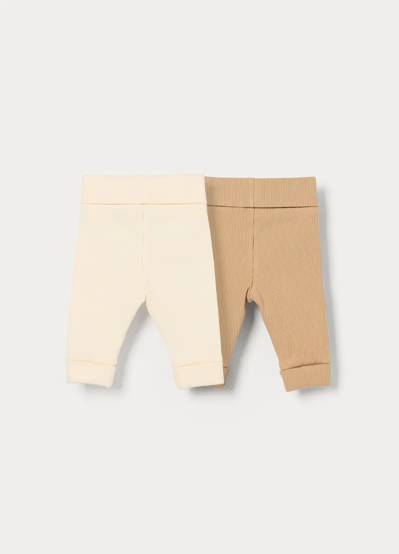 Blukids Leggings Marrone 4222685 miniatura 2