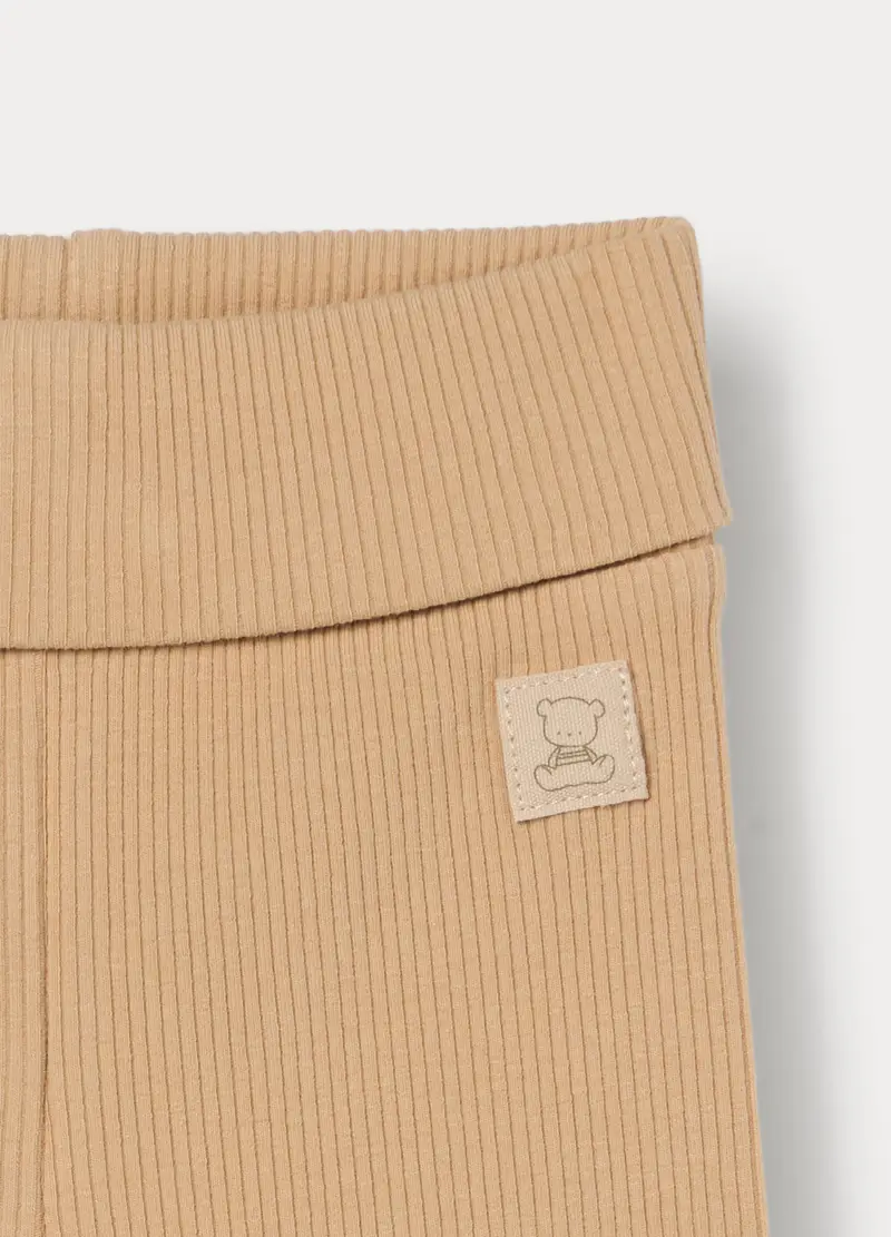 Blukids Leggings Marrone 4222685 miniatura 3