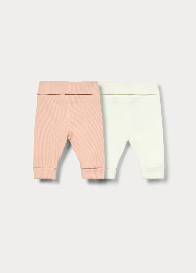 Blukids Leggings Rosa 4221291 miniatura 2