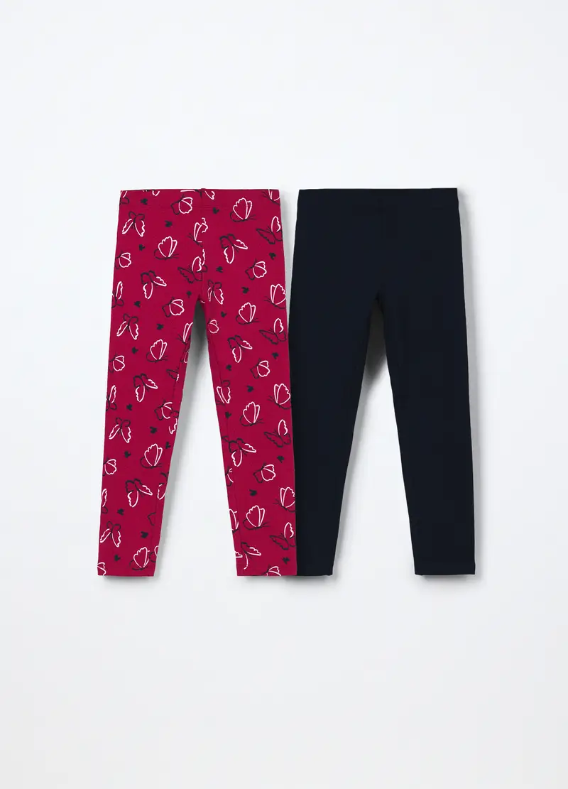 Blukids Leggings Bambina Blu 3755261