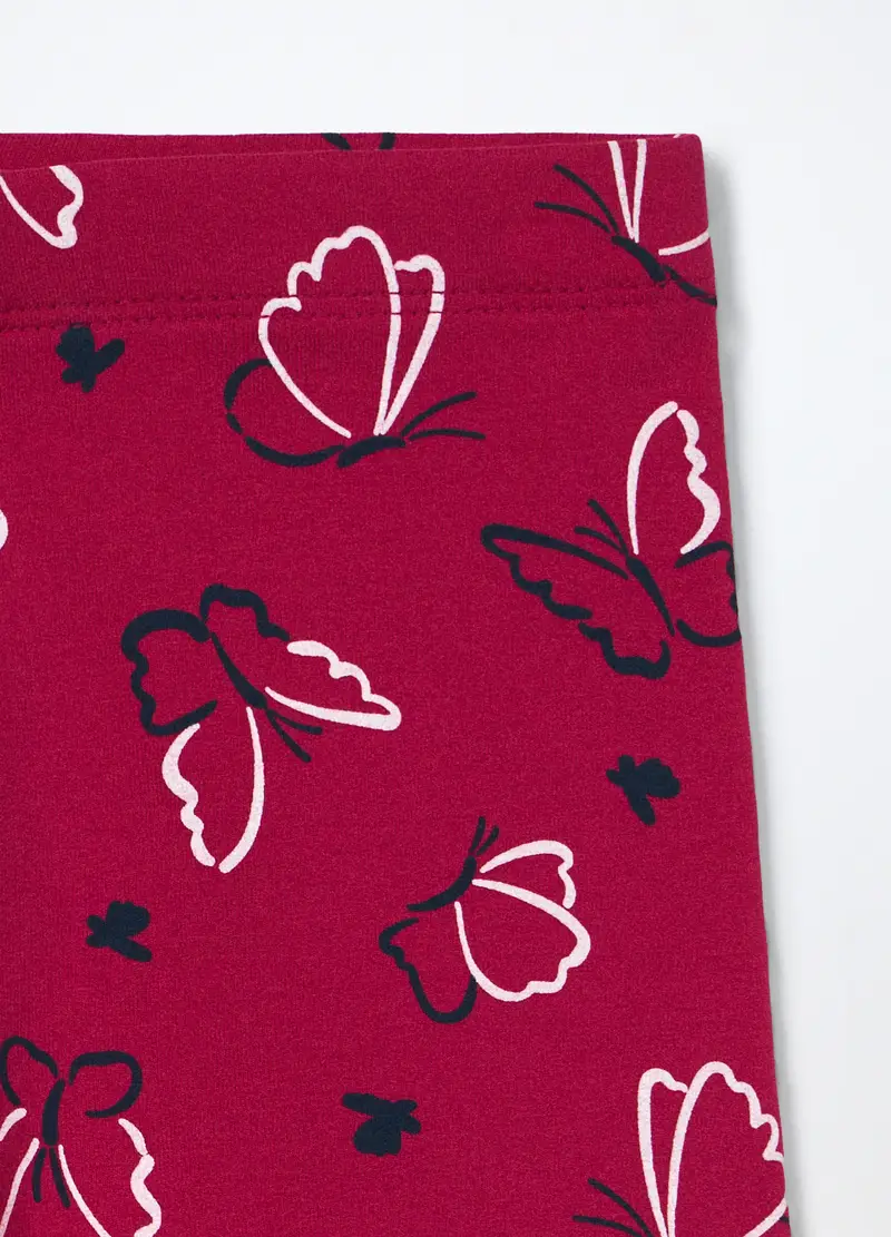 Blukids Leggings Bambina Blu 3755936 miniatura 3