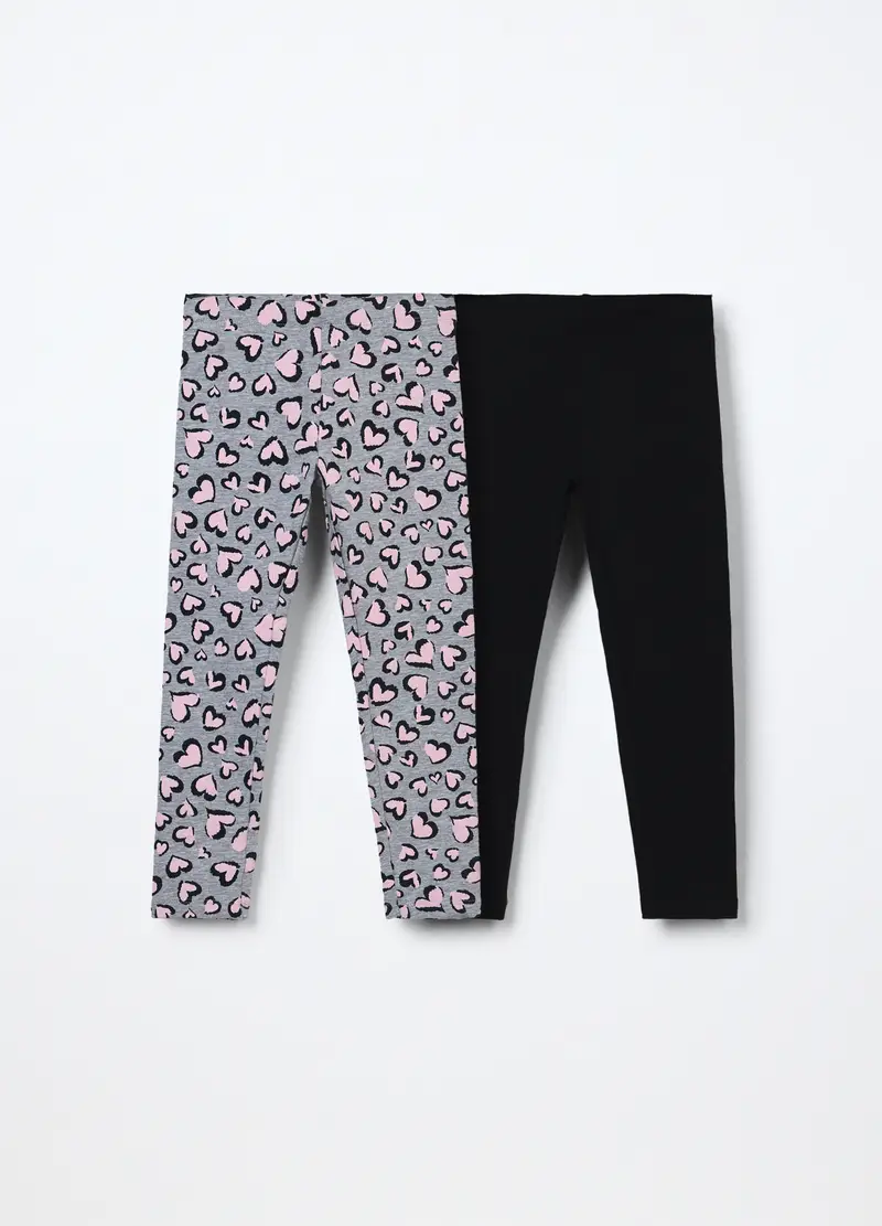Blukids Leggings Bambina Nero 3755262