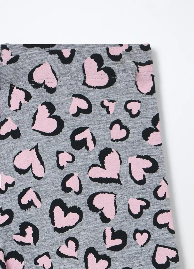 Blukids Leggings Bambina Nero 3755937 miniatura 3