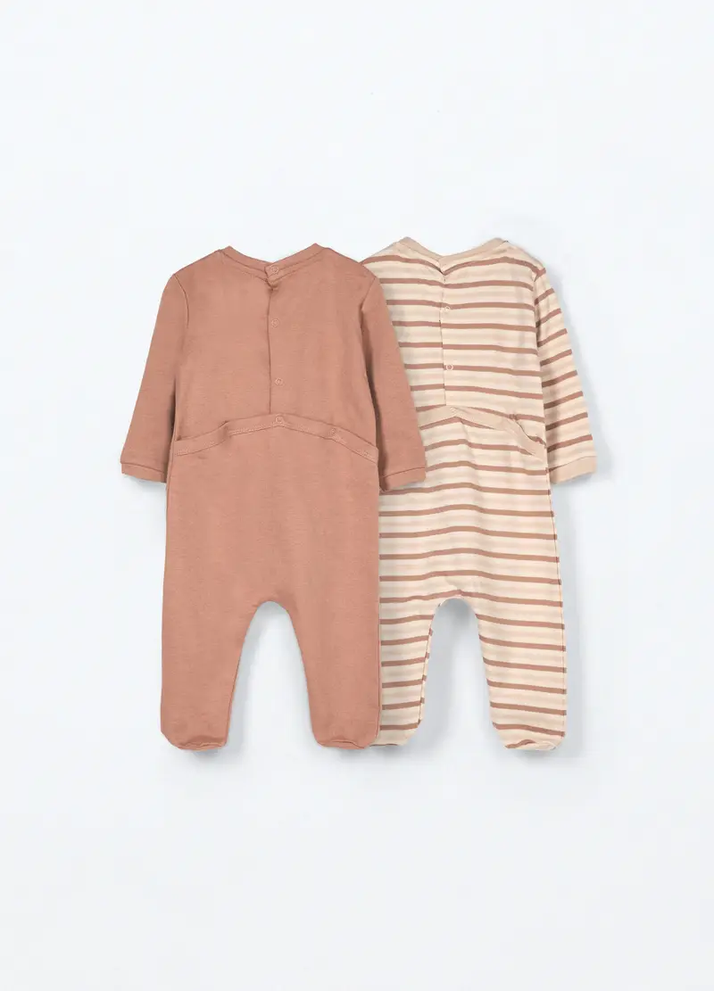 Blukids Pigiami Neonato Beige 4251631 miniatura 2