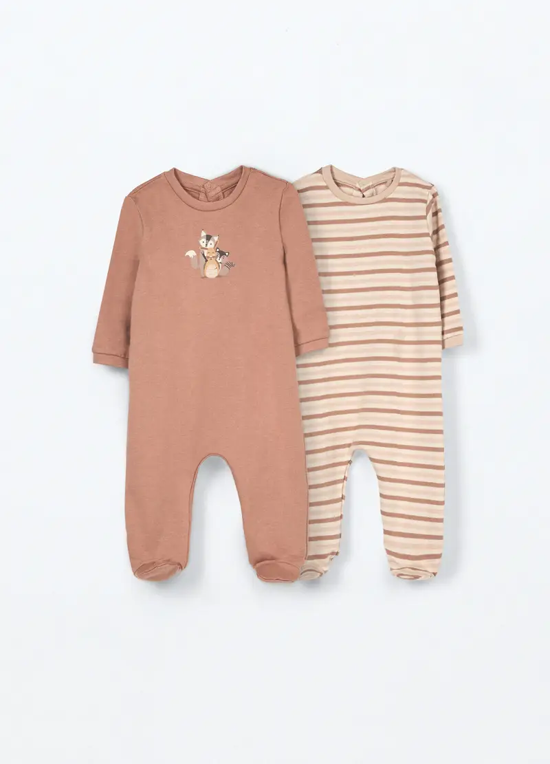 Blukids Pigiami Neonato Beige 4251631