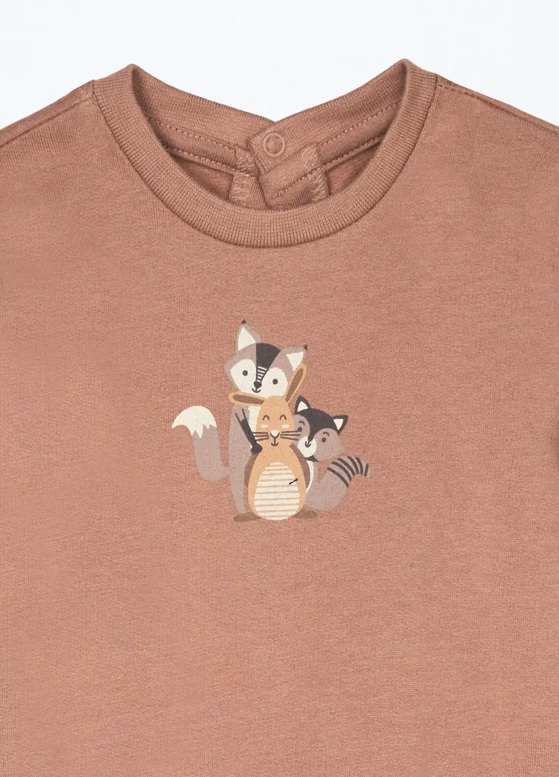 Blukids Pigiami Neonato Beige 4252554 miniatura 3