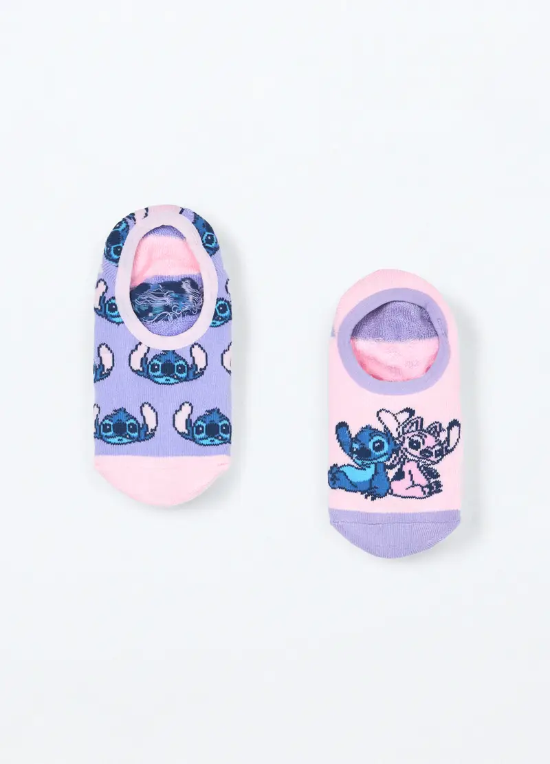 Pack 2 Scarpine Antiscivolo In Spugna Bambina, Azzurro cielo