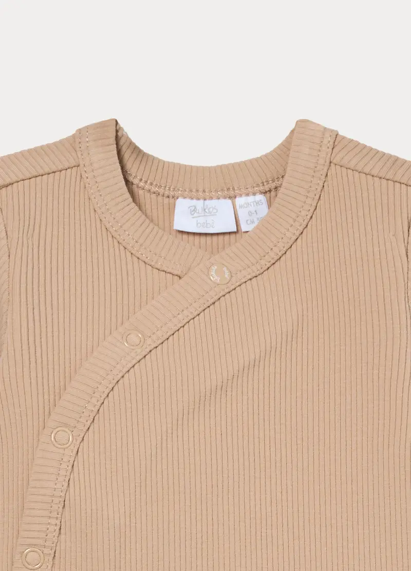 Blukids T-shirt Marrone 4222683 miniatura 3