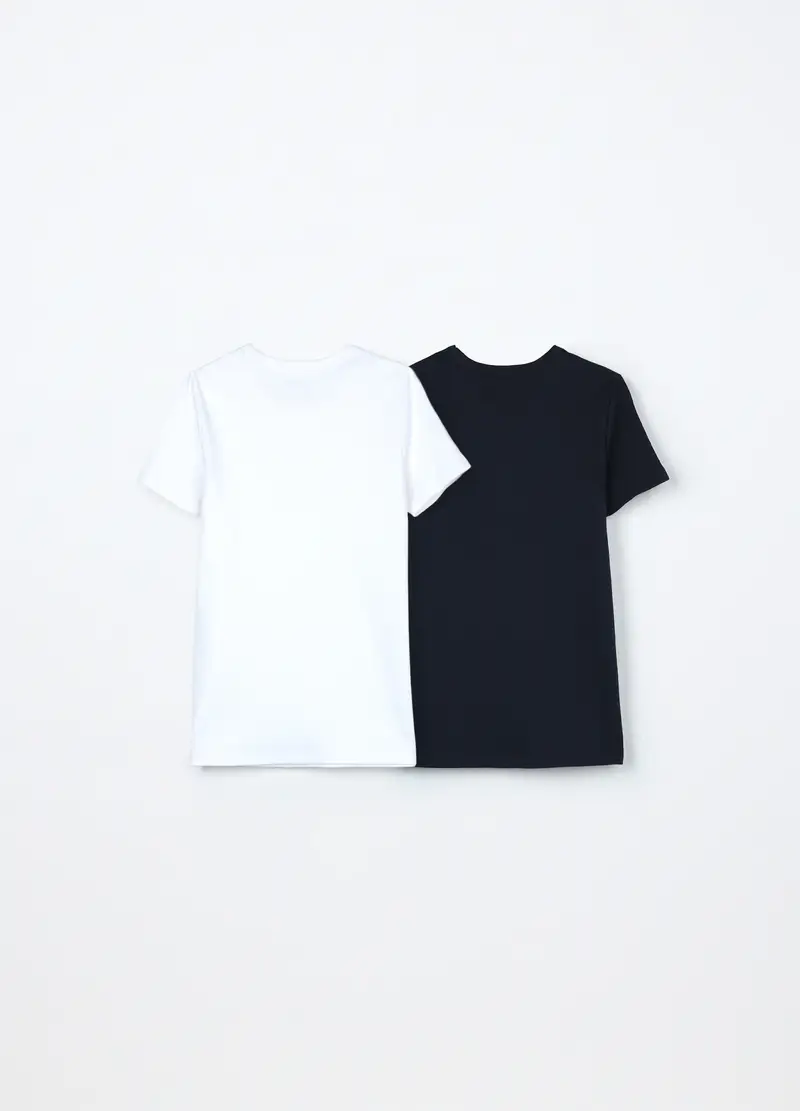 Blukids T-shirt Bambino Bianco 3106092 miniatura 2