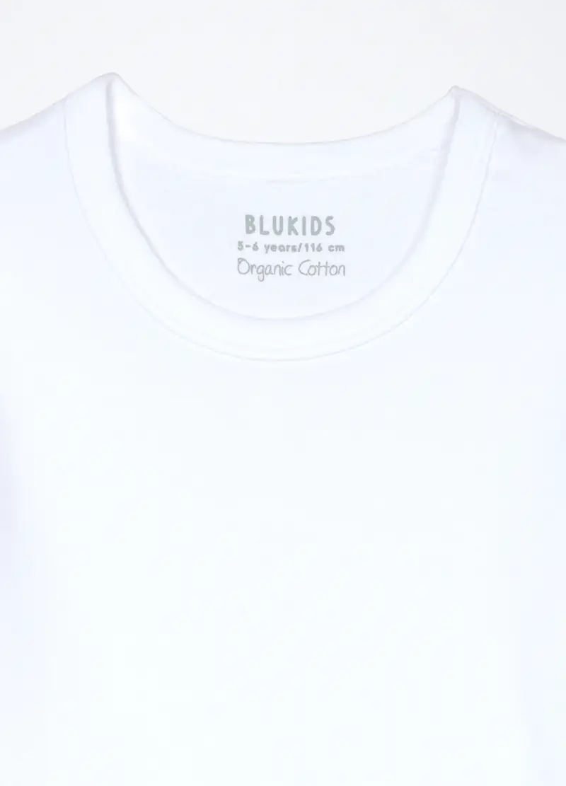 Blukids T-shirt Bambino Bianco 3106466 miniatura 3