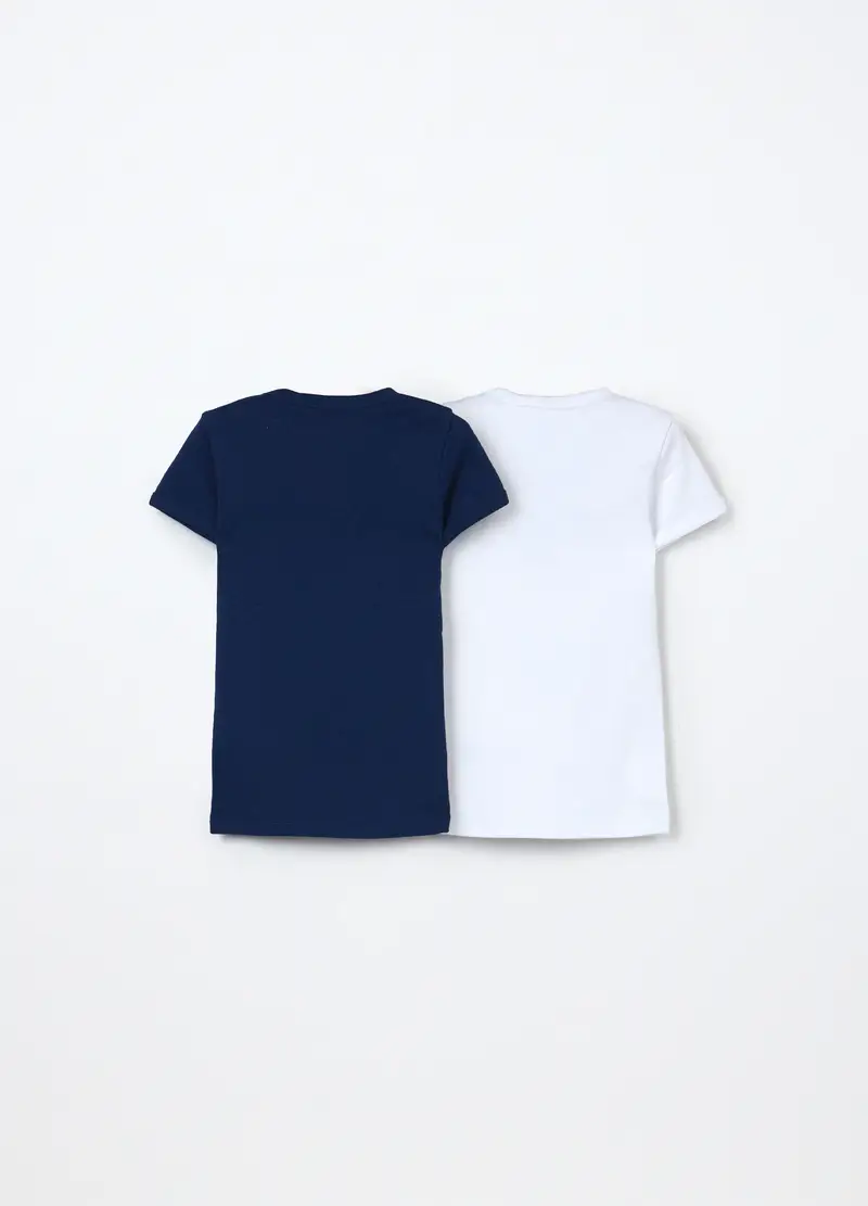 Blukids T-shirt Neonato Blu 2612248 miniatura 2