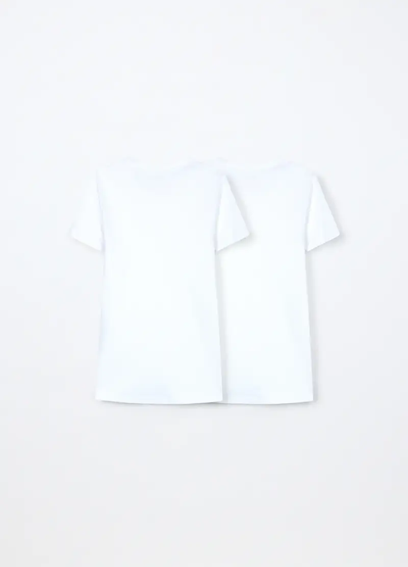 Blukids T-shirt Bambino Bianco 3106465 miniatura 2