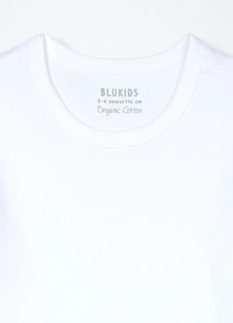 Blukids T-shirt Bambino Bianco 3106465 miniatura 3