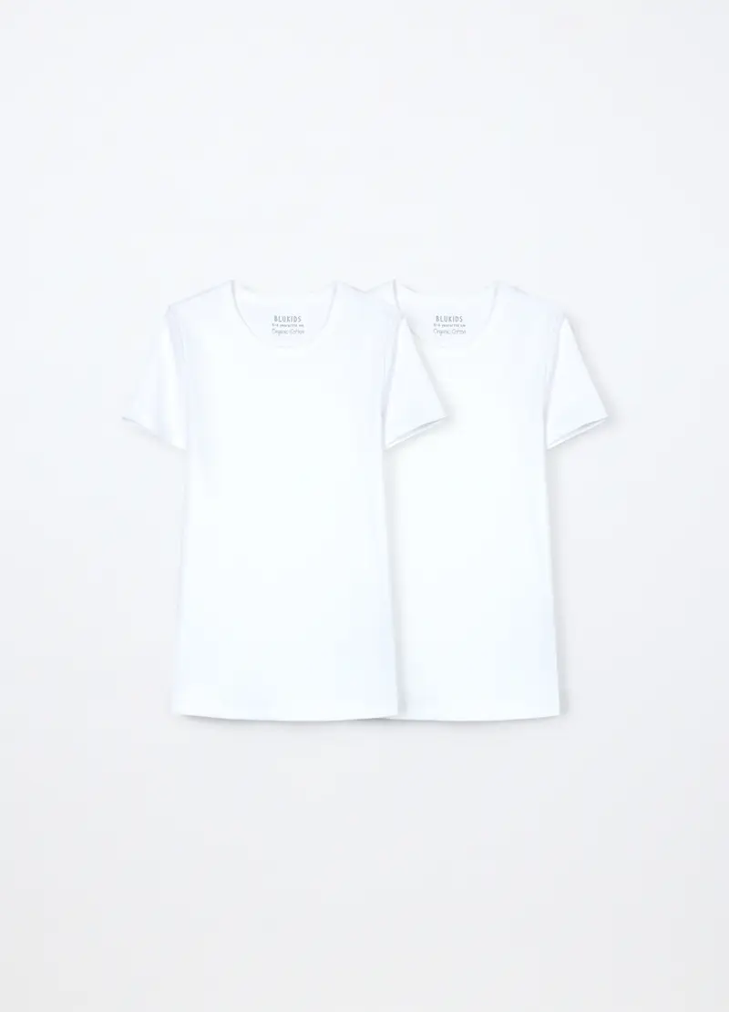 Blukids T-shirt Ragazzo Bianco 3106465