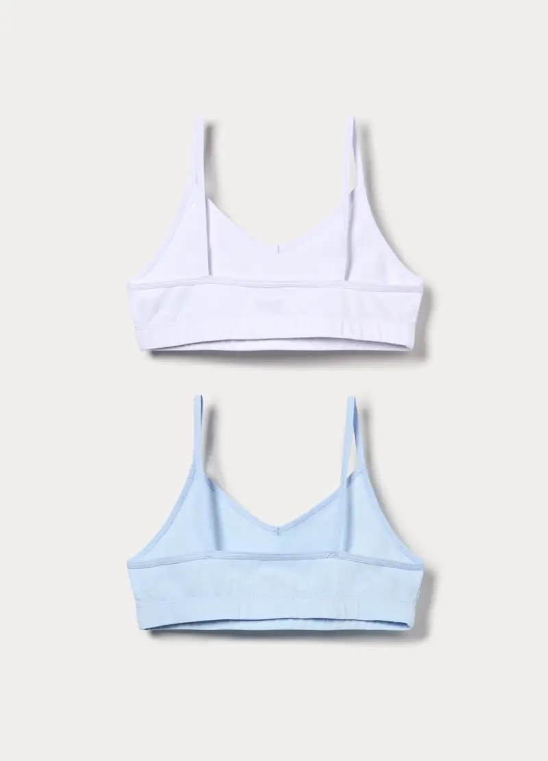 Blukids Top Bambina Azzurro 4349893 miniatura 2