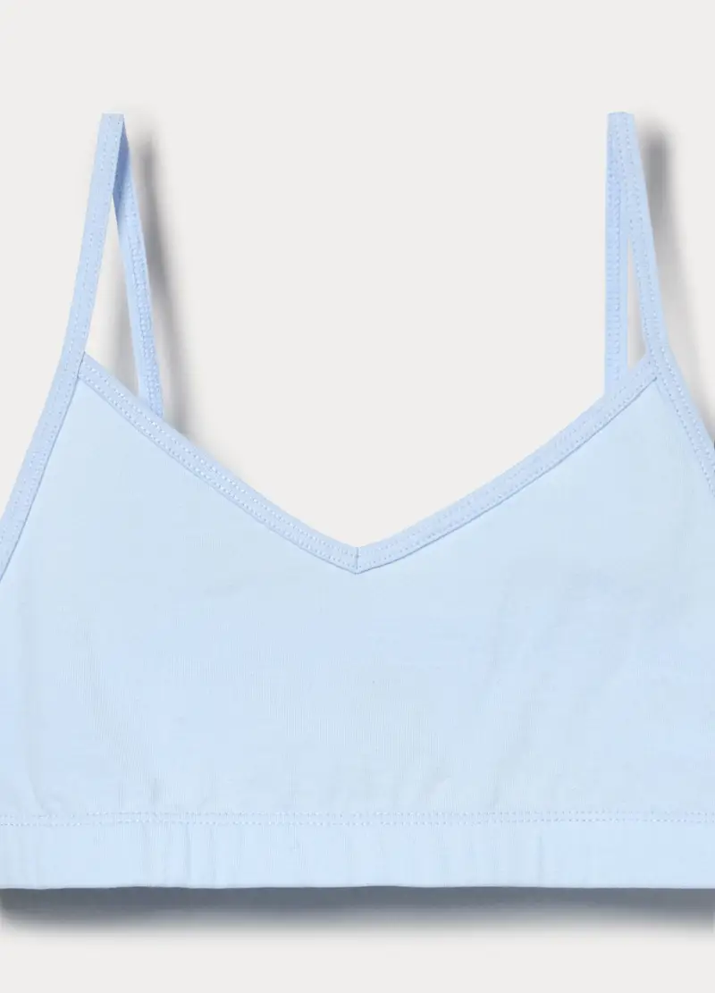 Blukids Top Bambina Azzurro 4350361 miniatura 3