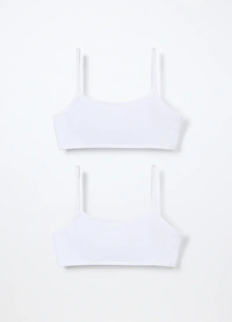 Blukids Top Bambina Bianco 2783676