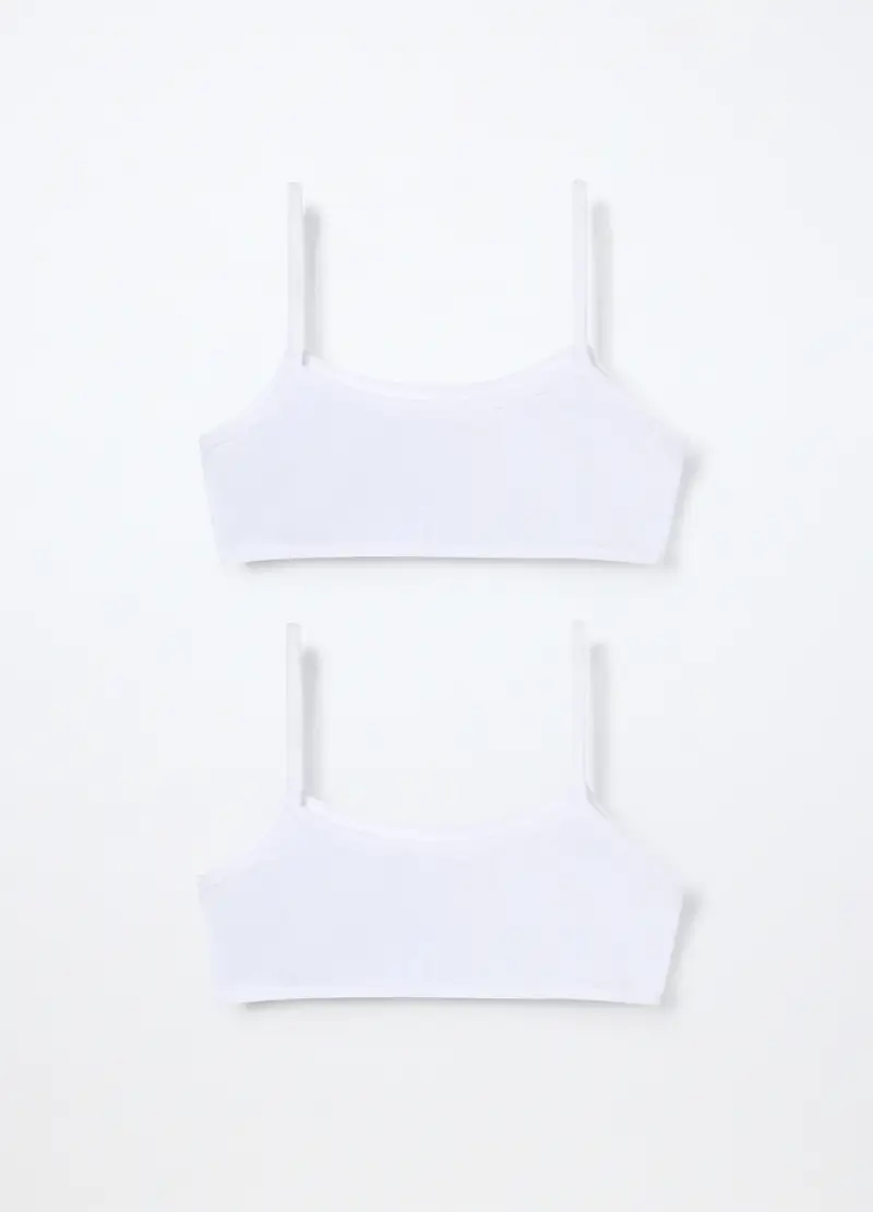 Blukids Top Bambina Bianco 2784511 miniatura 2