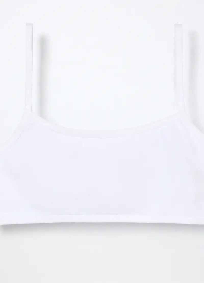 Blukids Top Bambina Bianco 2784511 miniatura 3