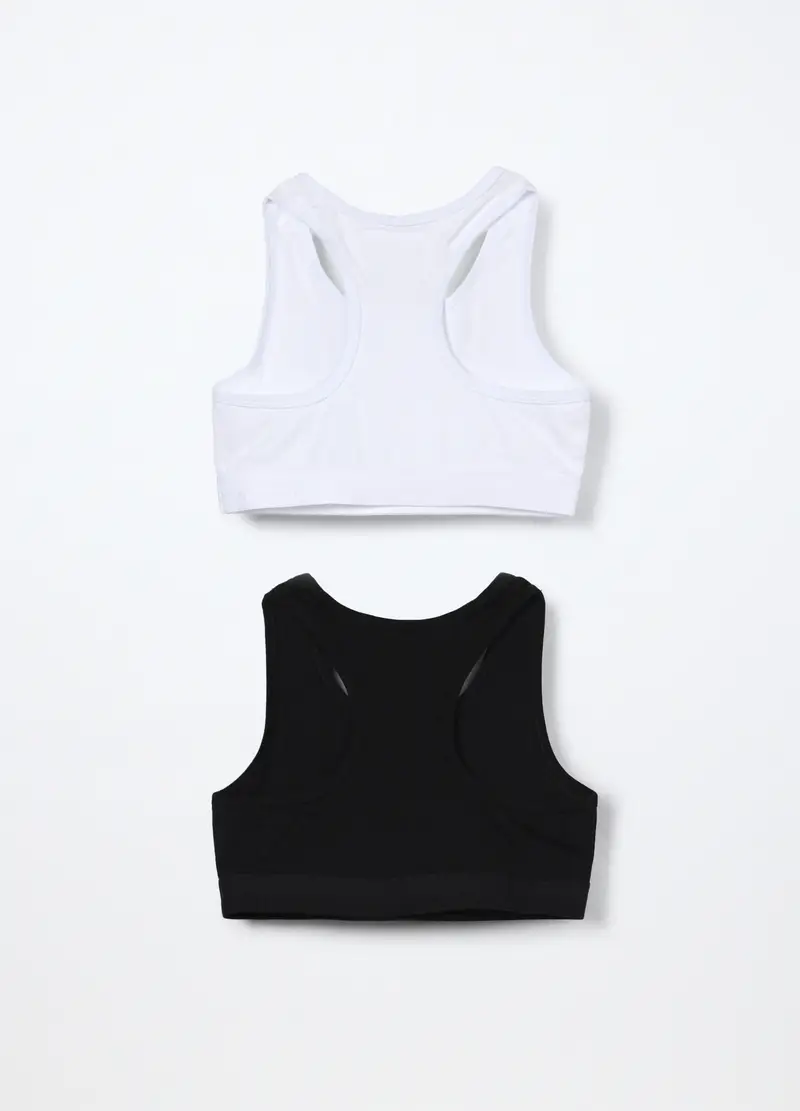 Blukids Top Ragazza Bianco 2783673 miniatura 2