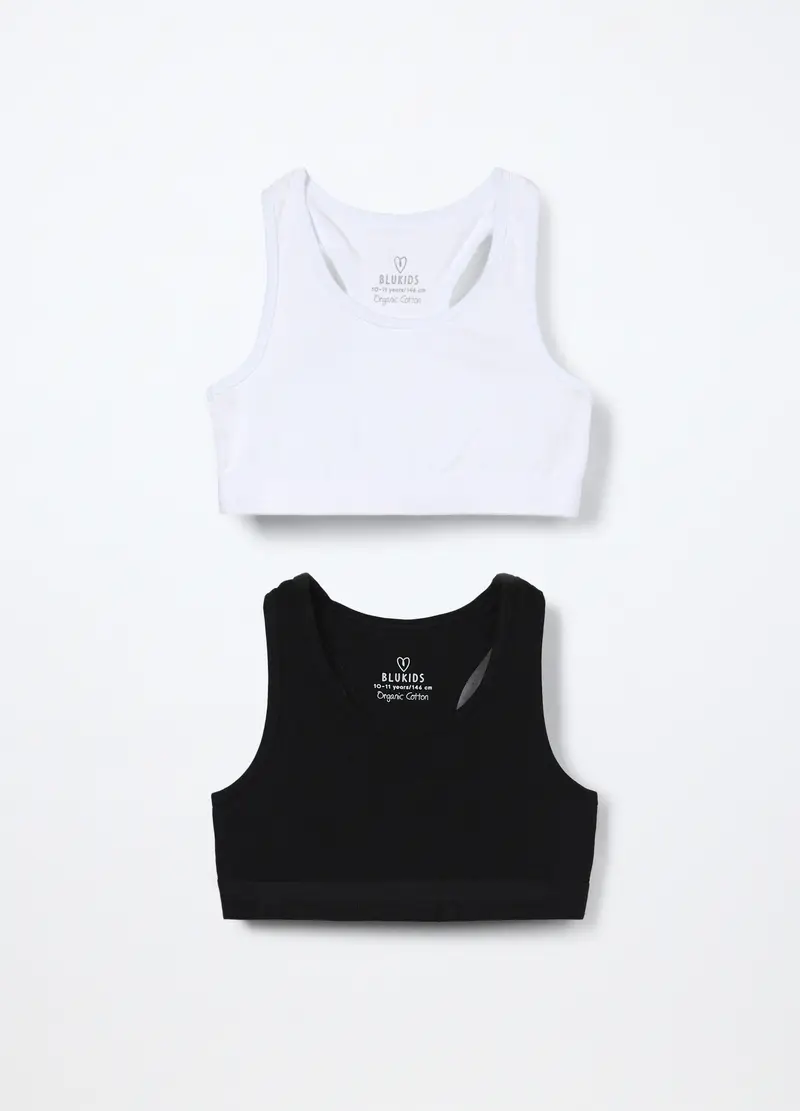 Blukids Top Ragazza Bianco 2783673