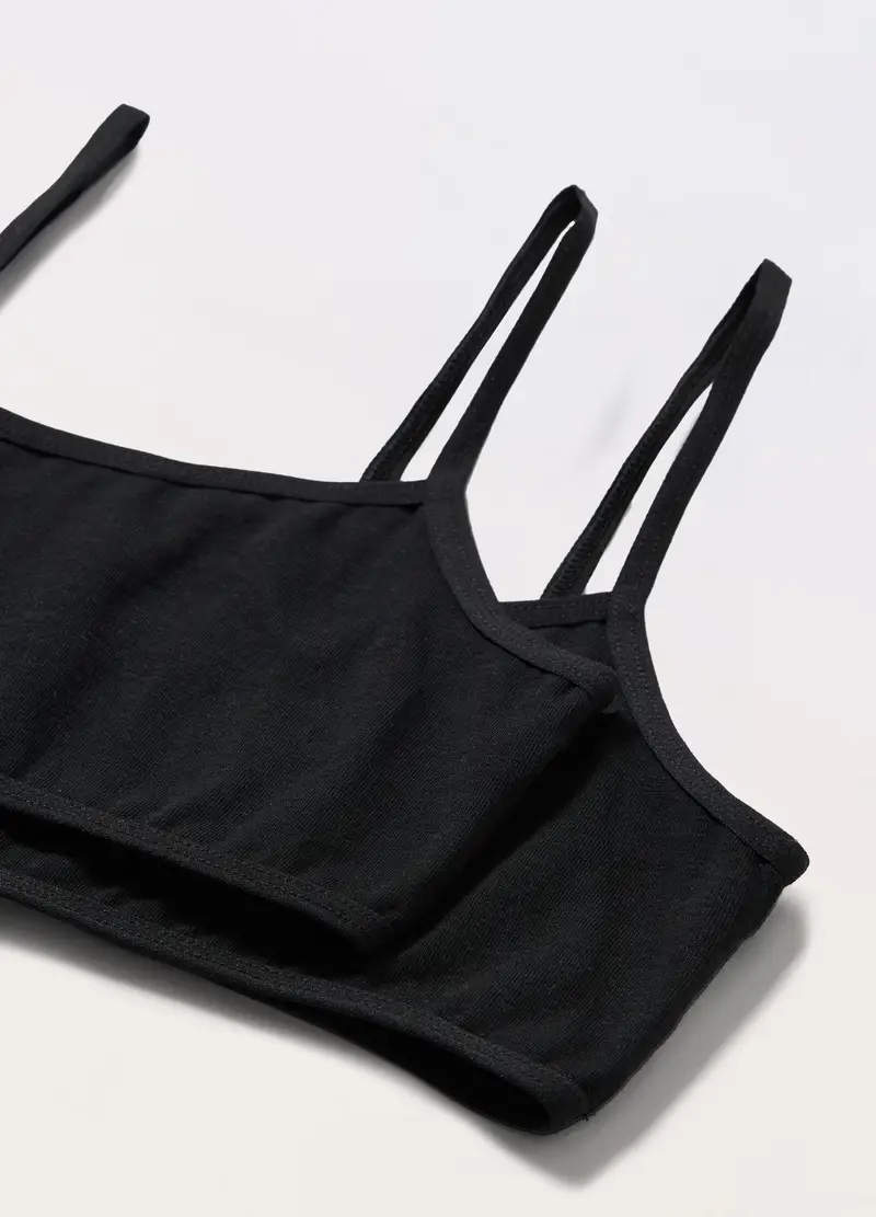 Blukids Top Bambina Nero 4251897 miniatura 2