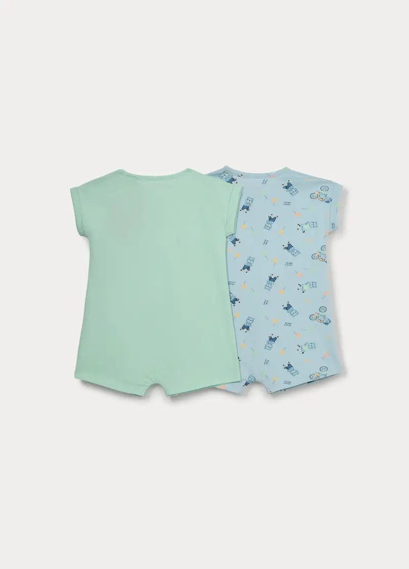 Blukids Tutine Neonato Verde 4288426 miniatura 2