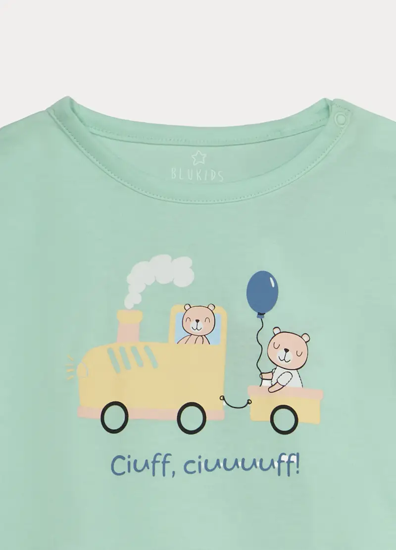 Blukids Tutine Neonato Verde 4288426 miniatura 3