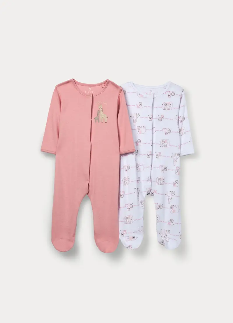 Blukids Tutine Neonato Rosa 4220834