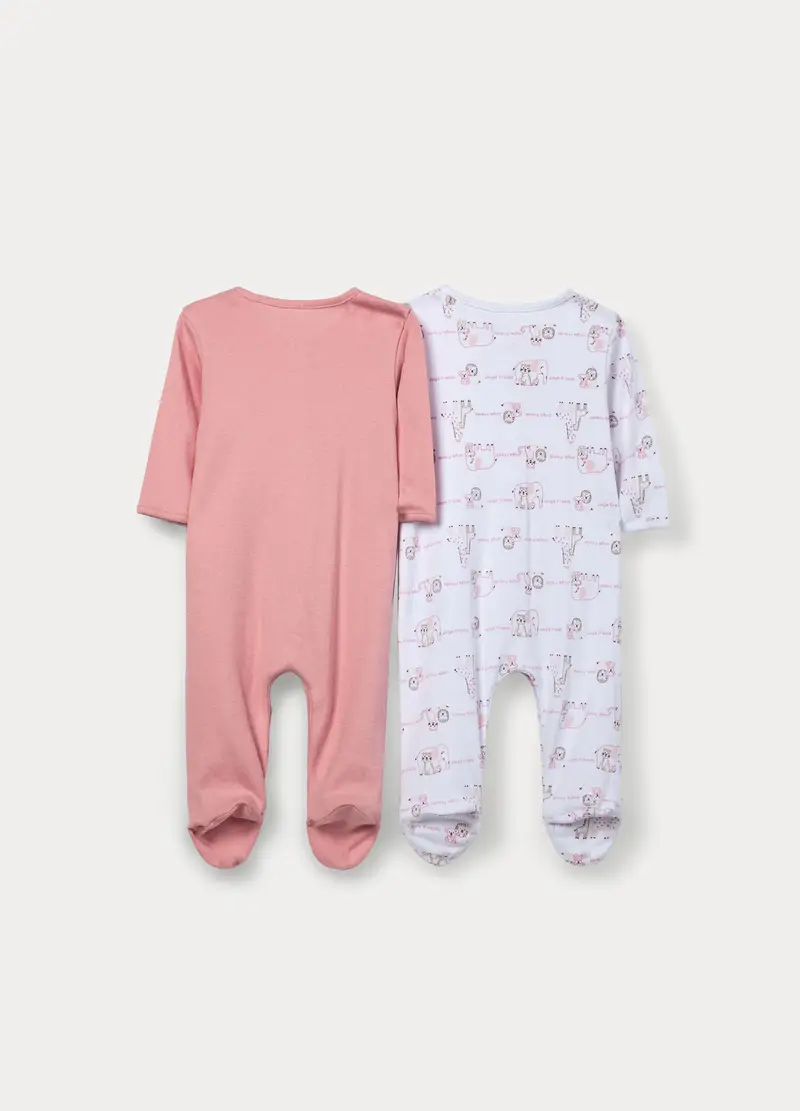 Blukids Tutine Neonato Rosa 4251773 miniatura 2