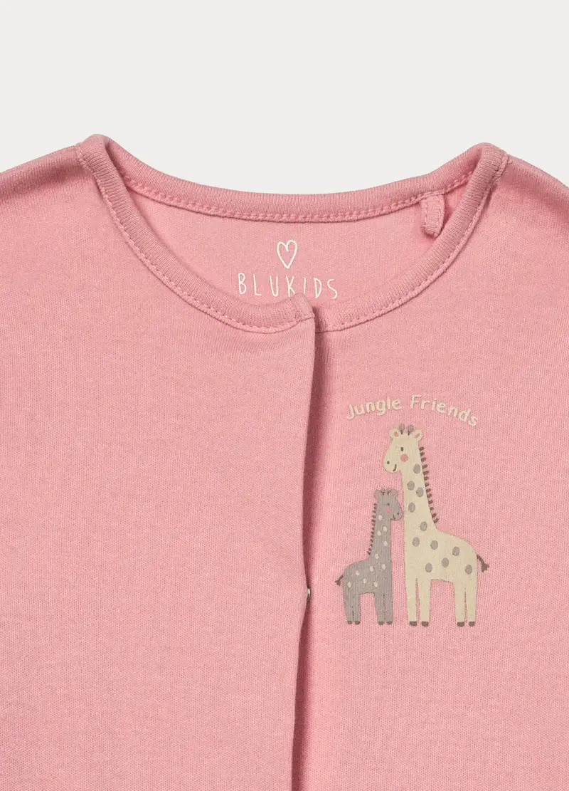 Blukids Tutine Neonato Rosa 4253269 miniatura 3